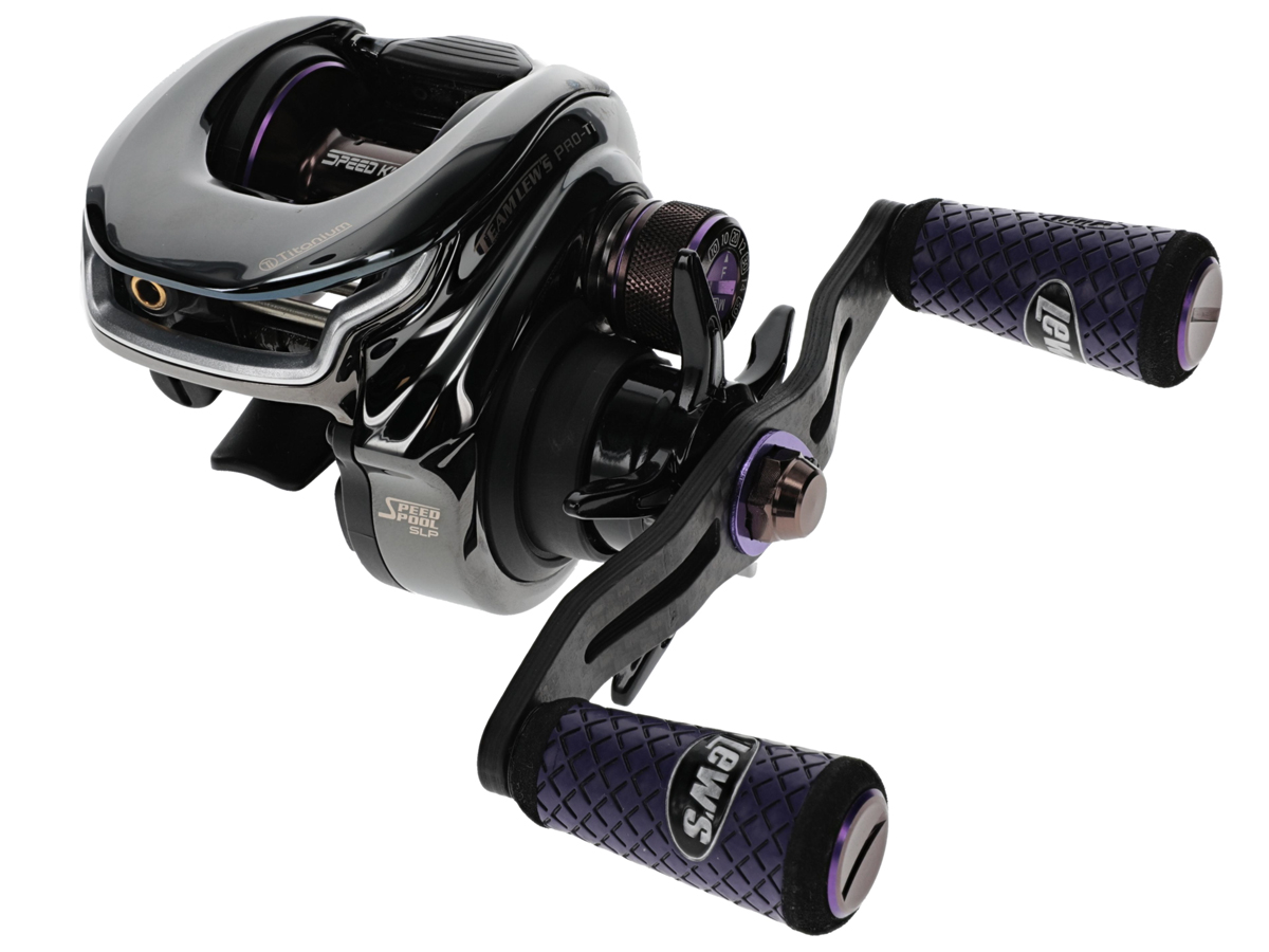 Lew's Team Lew's Pro-Ti Baitcast Reel - Baitcasting Reels