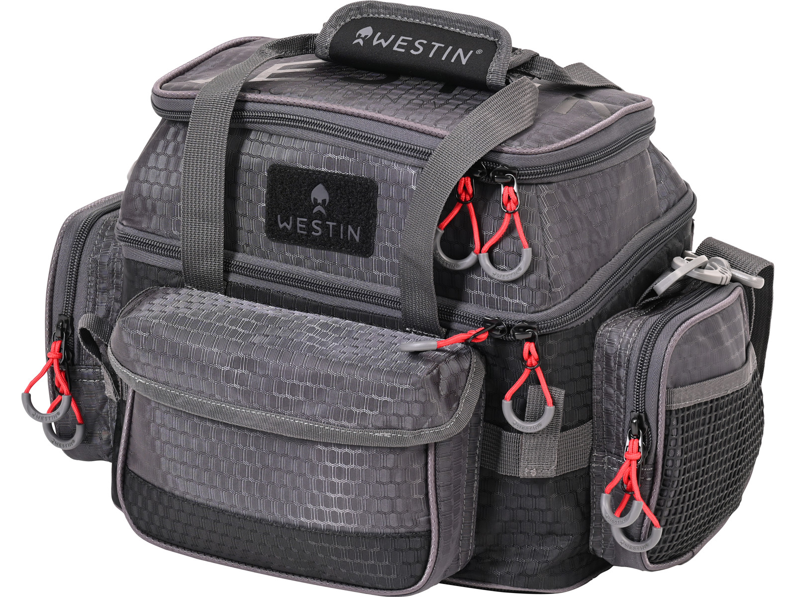 fishing tackle bags uk 'Recon' Rolling Backpack, Box Storage Bag - Non-Corrosive Fishing Tackle Bag with (5X) 3650 Boxes UV Resistant NGT Mega Luggage & Tackle