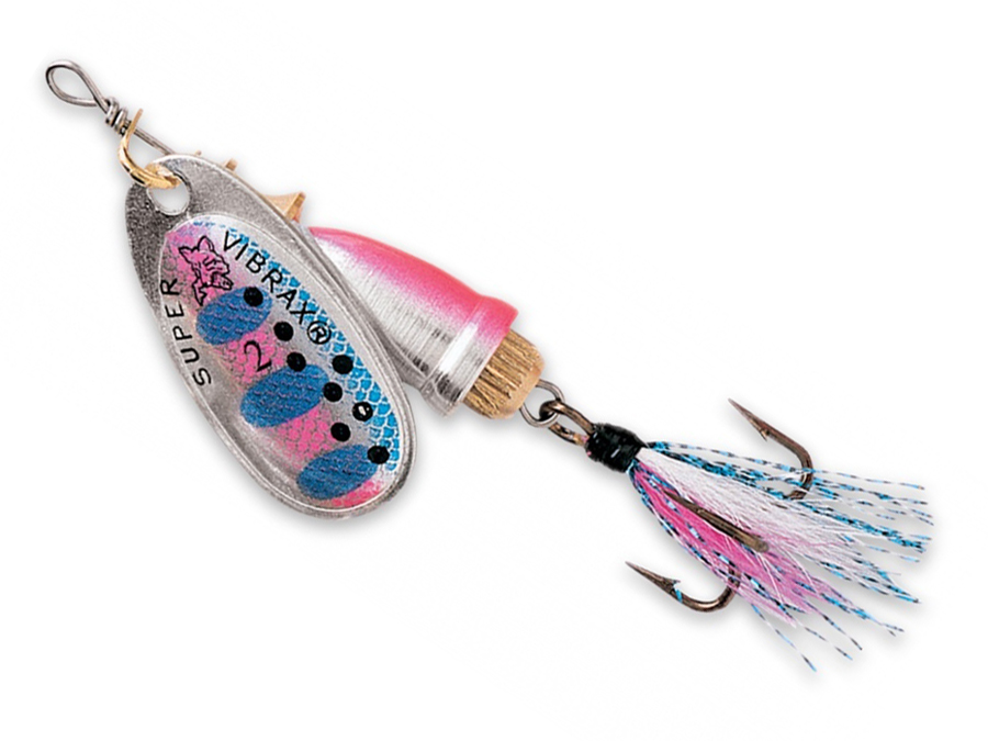 Leurre Cuillère Blue Fox Classic Vibrax 03 Foxtail – Flash Et Vibrations Basse Fréquence – Anti-Torsion De Ligne – Pour Pêche Au Brochet, Sandre Et Perche