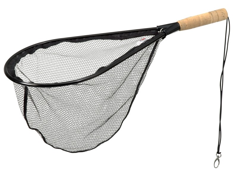 DAM Wading Net with Cork Handle Fly Fishing Nets