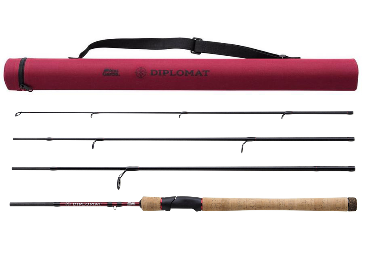 abu garcia ambassadeur travel boat rod Muscle Tip Combo Trusted by anglers the world over Abu Garcia Travel Rod Fishing