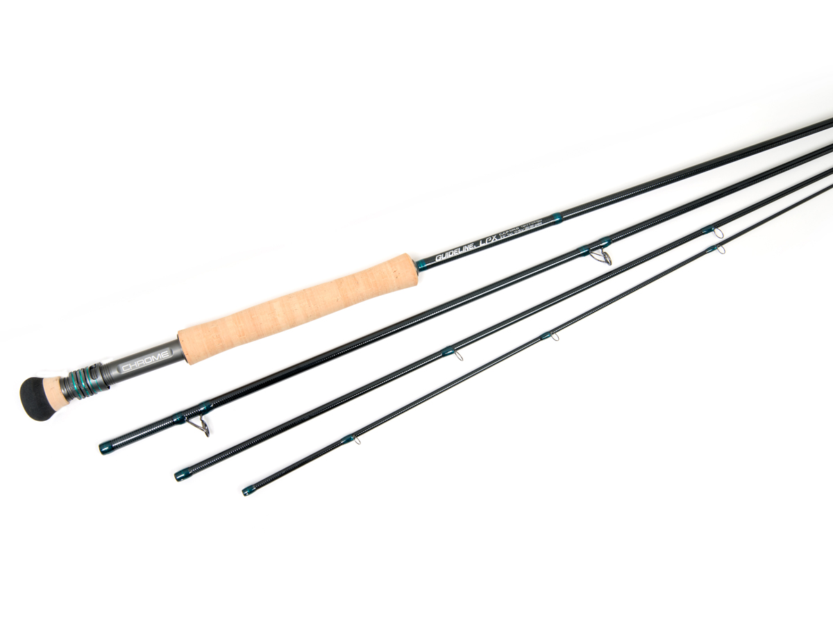 Guideline Fly Rods LPX Chrome Fly Rods