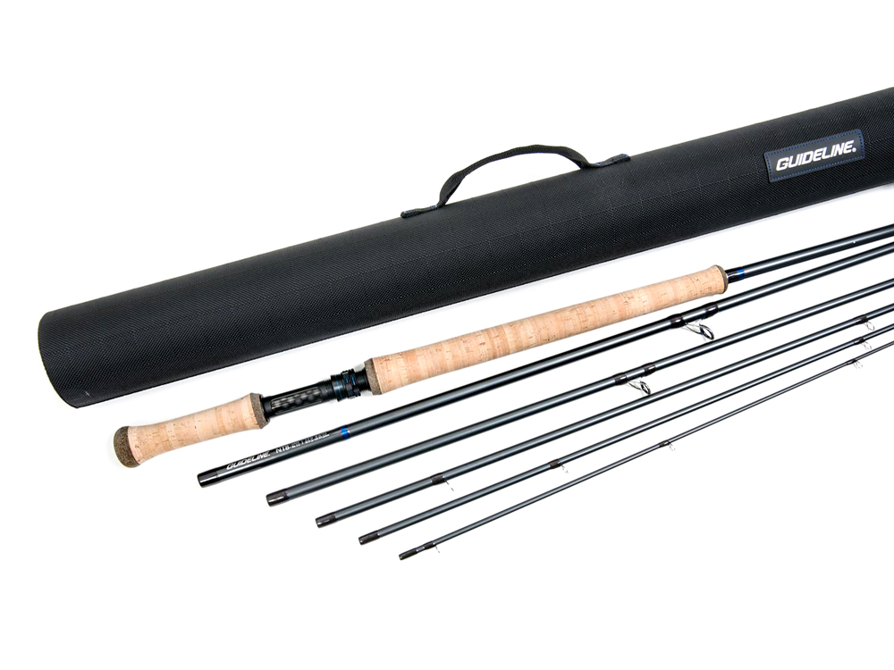 Guideline NT8 Travel 6pc Double Handed Fly Rod Fly Rods