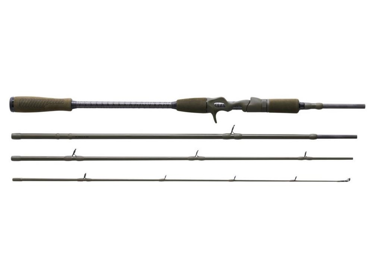 medium light baitcasting rod