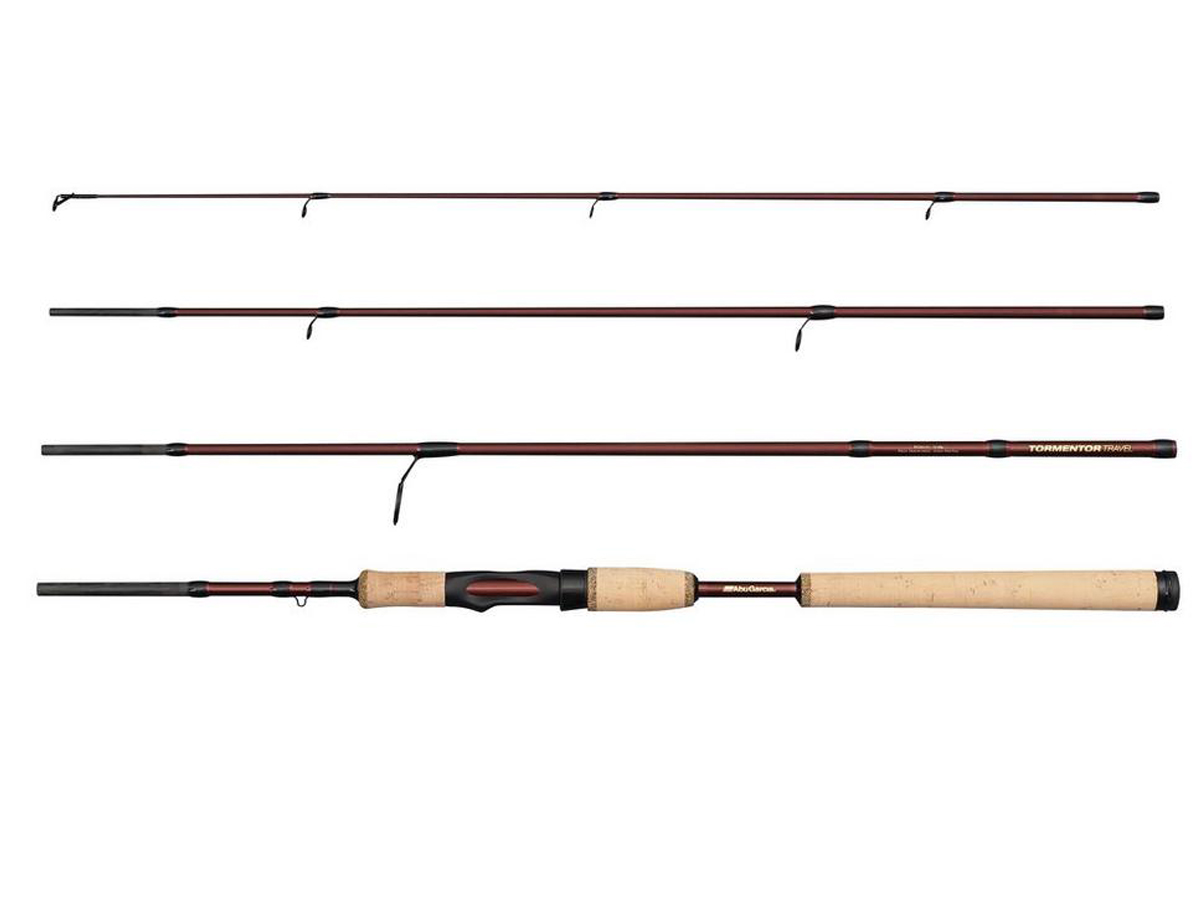 Abu Garcia Tormentor Travel Spinning Rod Spinning Rods
