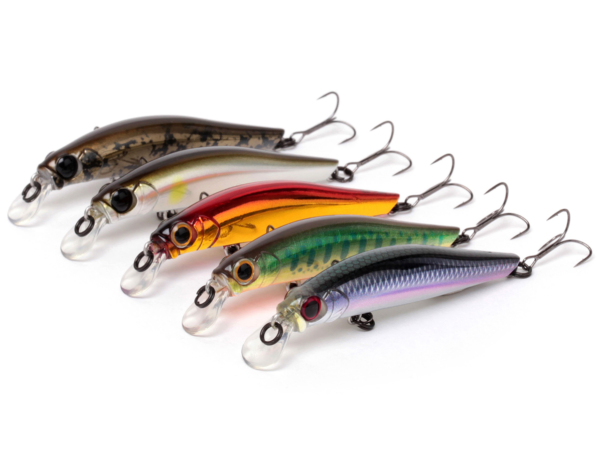Jackson Artist FR55 lures Made in Japan