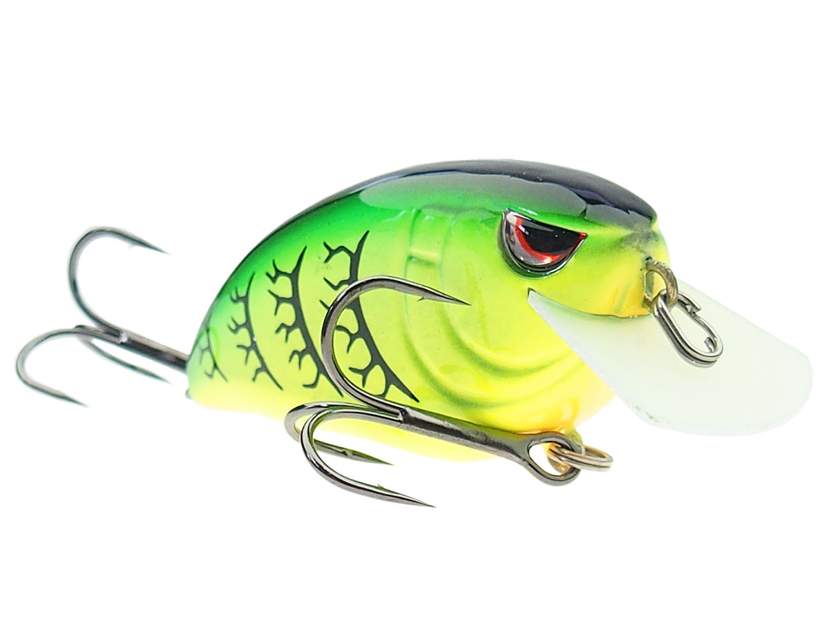Spro Fat John 50 Crankbait - Matte Shad Color, 2-Foot Dive Depth, With Gamakatsu Hooks - View #13