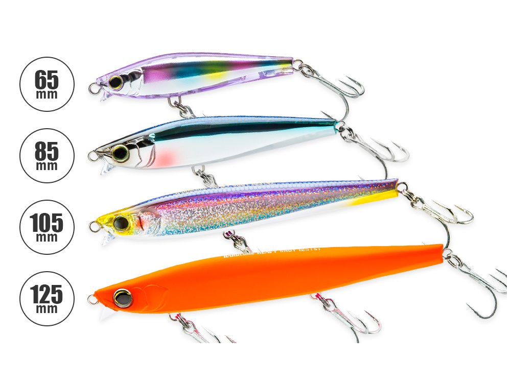 DUEL Hardcore Heavy Shot Sinking - Sea lures - PROTACKLESHOP