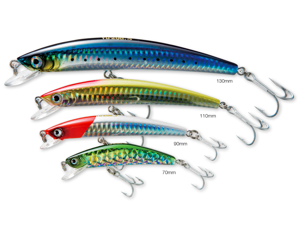 Yo-Zuri Original Crystal Minnow - Lures crankbaits - PROTACKLESHOP