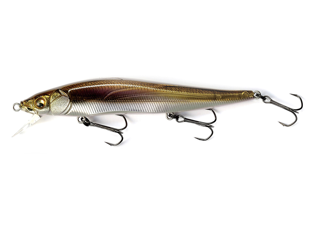 Leurre Megabass Vision 110 OneTen - 110,5mm - Coloris Wagin Hasu - Neuf