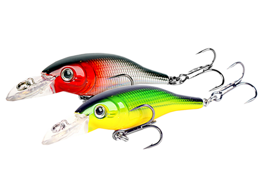 Scandinavian Tackle Hard Lures Yakuza Perch Attack Lures