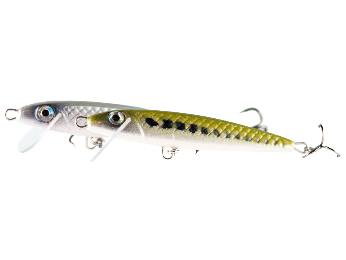 custom fishing lures uk Alan's Magnum Jerkbait - 7