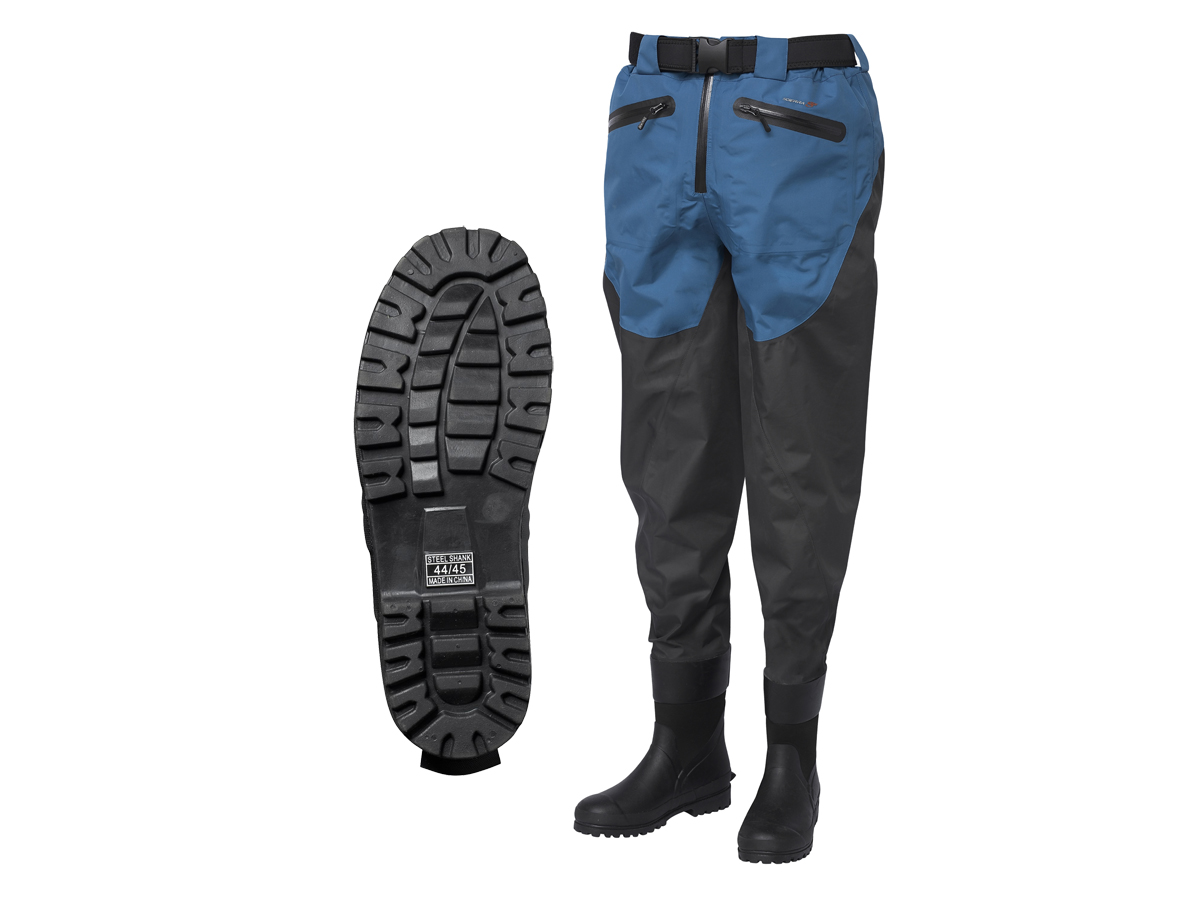 L 42/43 Dusky Green Hüftwathose Scierra Helmsdale Waist Bootfoot Cleated Gr 