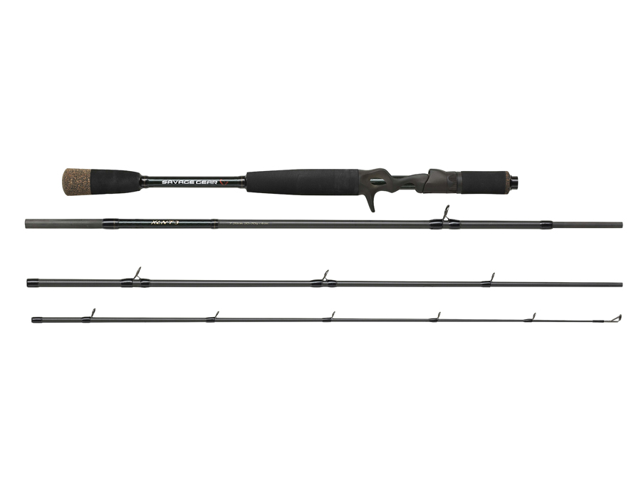 Savage Gear Rods XLNT3 Roadrunner Trigger Casting rods, baitcasting rods