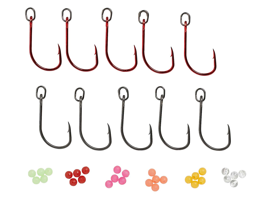 Savage Gear Hooks S1 Single Hook Kits - Hooks for baits and lures