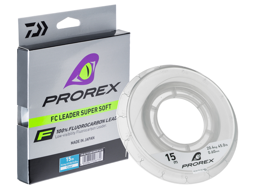 Prorex Fluorocarbon Lines Prorex FC Leader Super Soft Fluorocarbon
