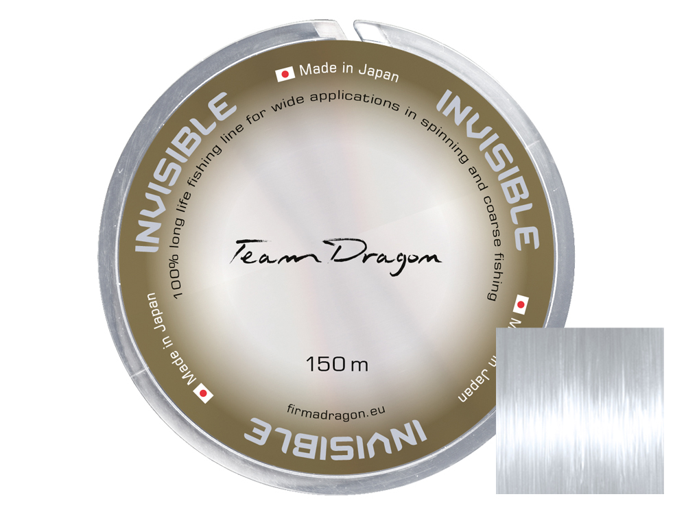 Dragon Monofilament Lines Team Dragon INVISIBLE Spinning Monofilament
