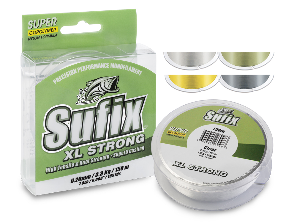 Sufix Monofilament Lines XL Strong - Spinning Monofilament