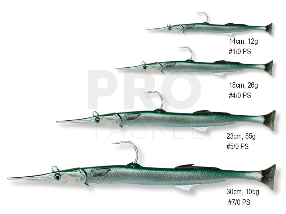 The best new soft bait 2019 Savage Gear 3D Needlefish Pulse Tail