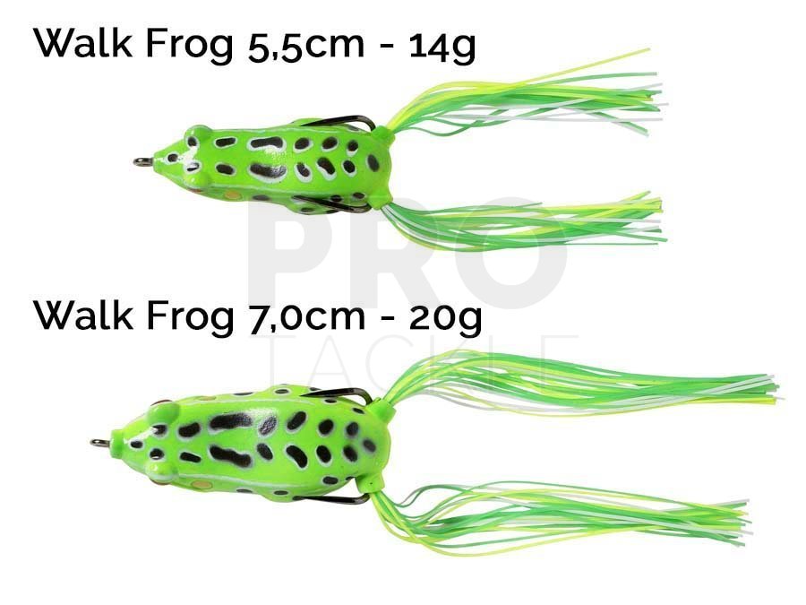 MOLIX Bass & Pike Fishing Hollow Body Soft Lure FROG