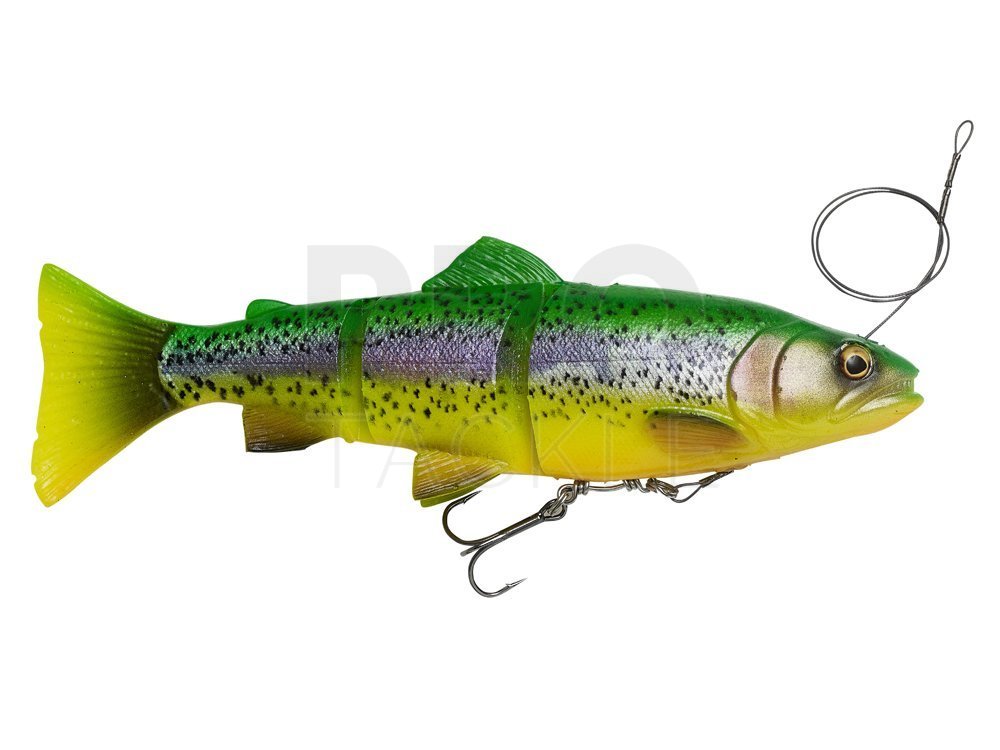 Savage Gear 4D Line Thru Trout Lures - Soft baits Pre-Rigged