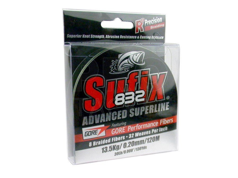 Sufix 832 Advanced Superline Braids