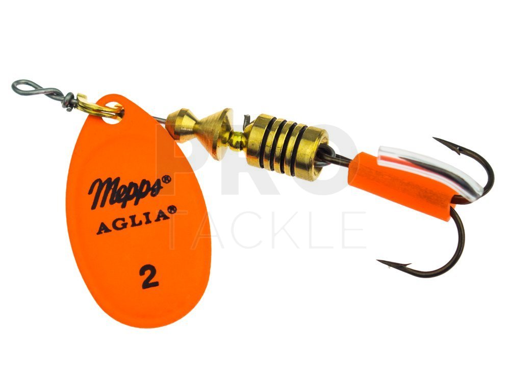 MEPPS Aglia Fluo Various Weight And Colors Chartreuse Orange
