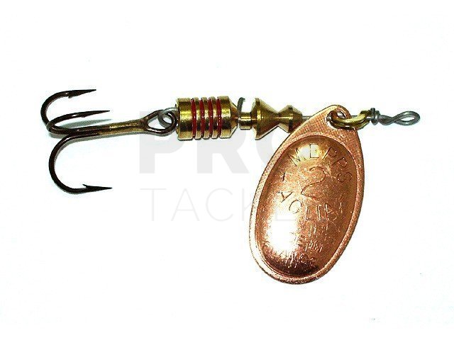 Mepps Aglia Spinners - the original French fishing spinners