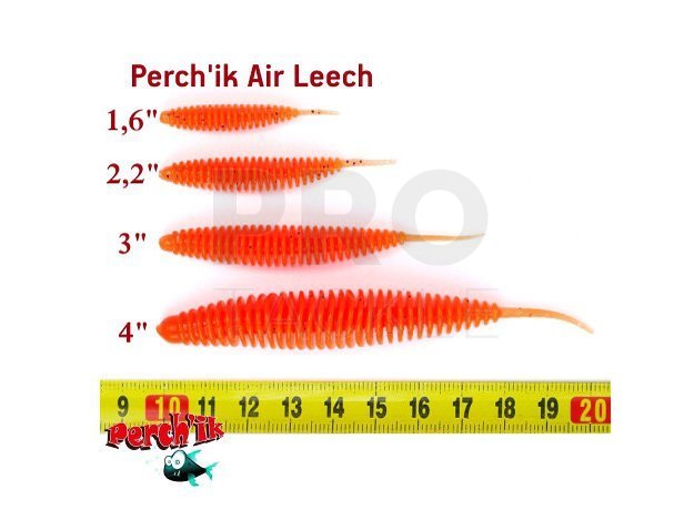 Soft Baits Perch'ik Air Leech