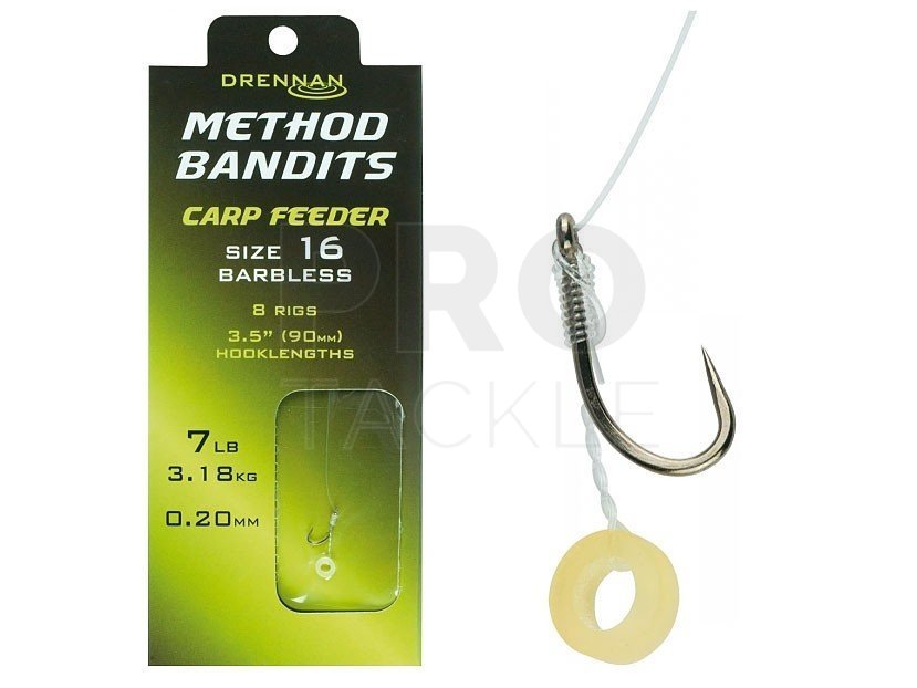 Drennan Hair Rigs - Hooks and rigs for the Method Feeder - PROTACKLESHOP Drennan Hair Rigs - Hooks and rigs for the Method Feeder - PROTACKLESHOP