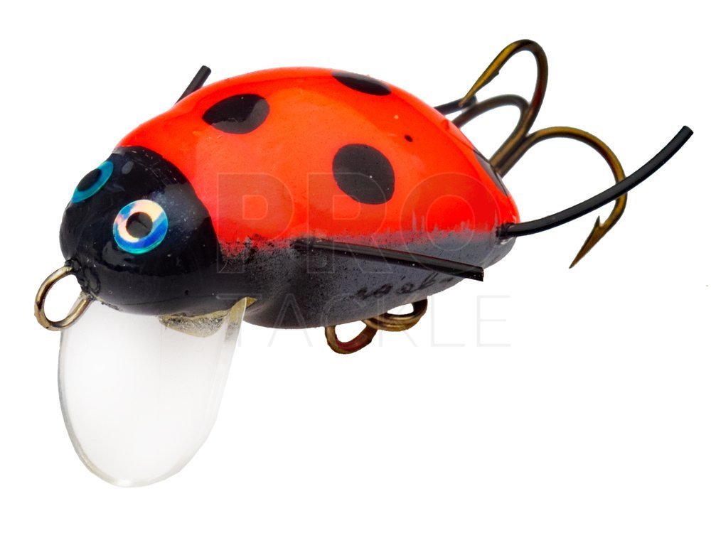 Wob-Art Lures Biedronka (Ladybird) - Lures crankbaits - PROTACKLESHOP