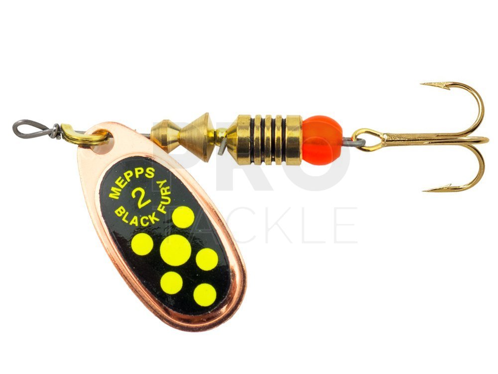 Black Fury Tandem Fishing Lure