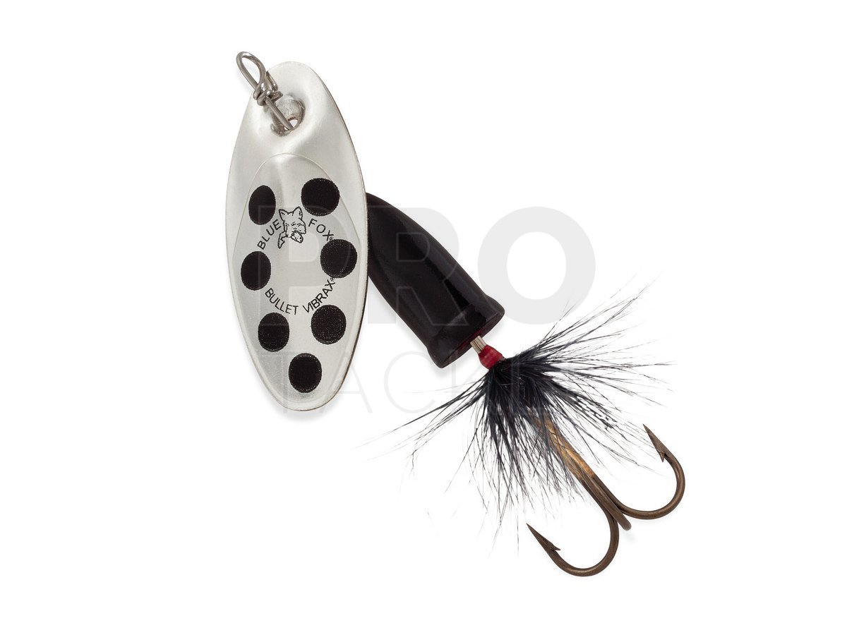 Blue Fox Vibrax Bullet Fly - Spinners - PROTACKLESHOP
