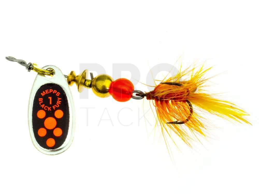 Black Fury Tandem Fishing Lure