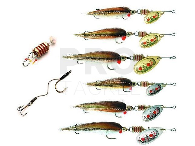 Mepps Spinners Aglia TW Streamer - Spinners - PROTACKLESHOP