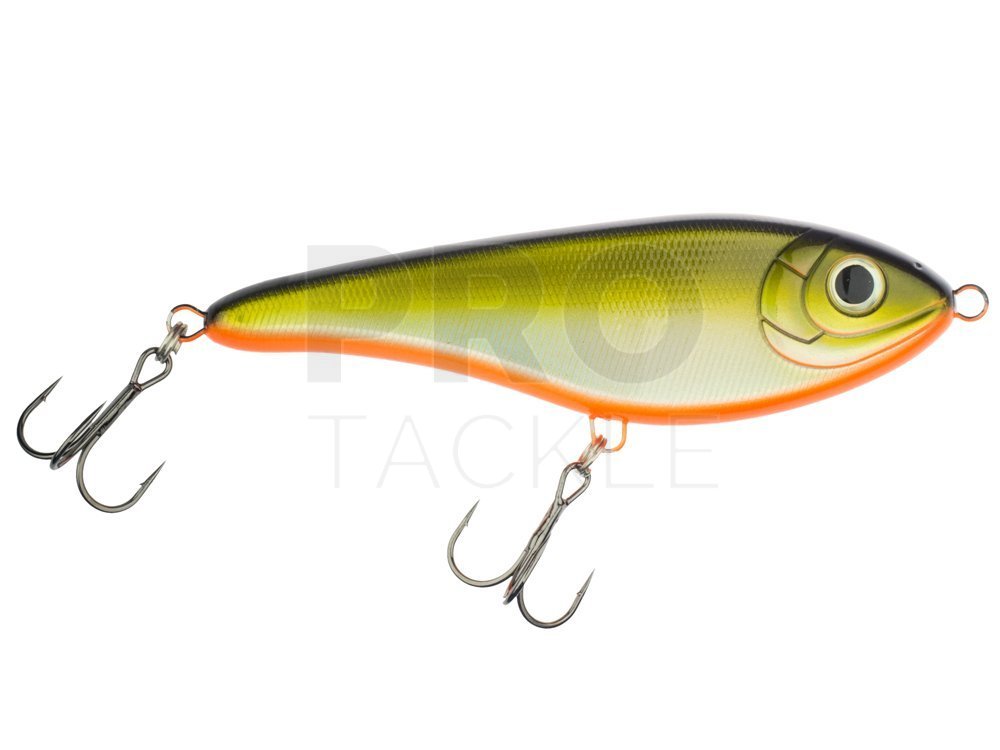 Strike Pro Jerkbaits Buster Jerk Shallow Runner - Lipless Lures -  PROTACKLESHOP