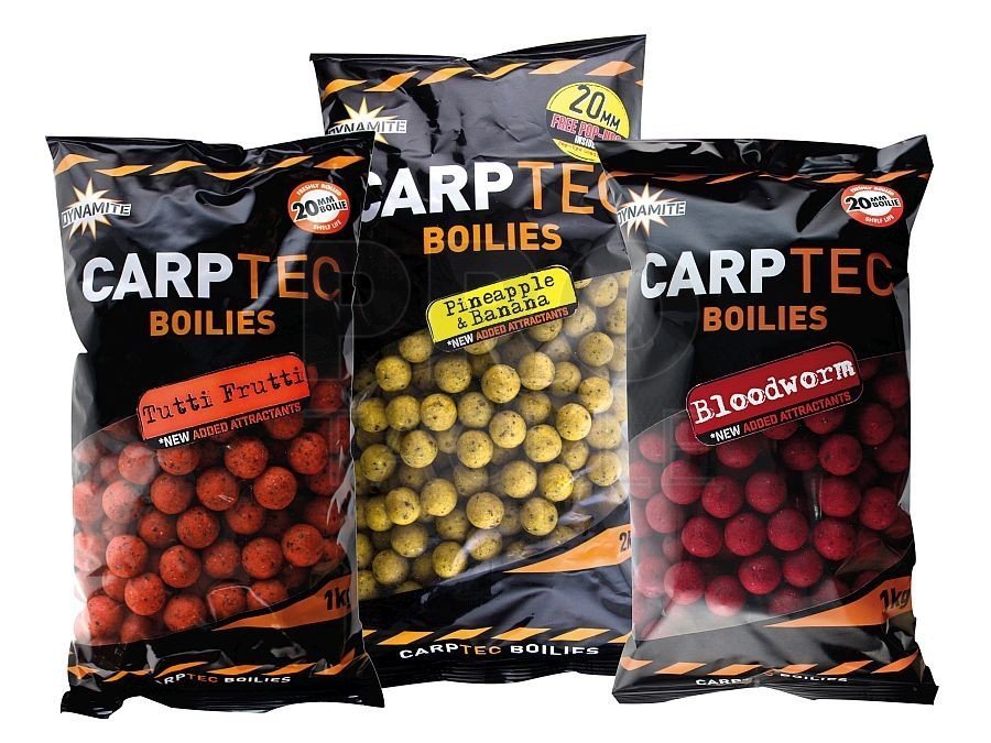 Dynamite Baits Carp Tec boilies for carp