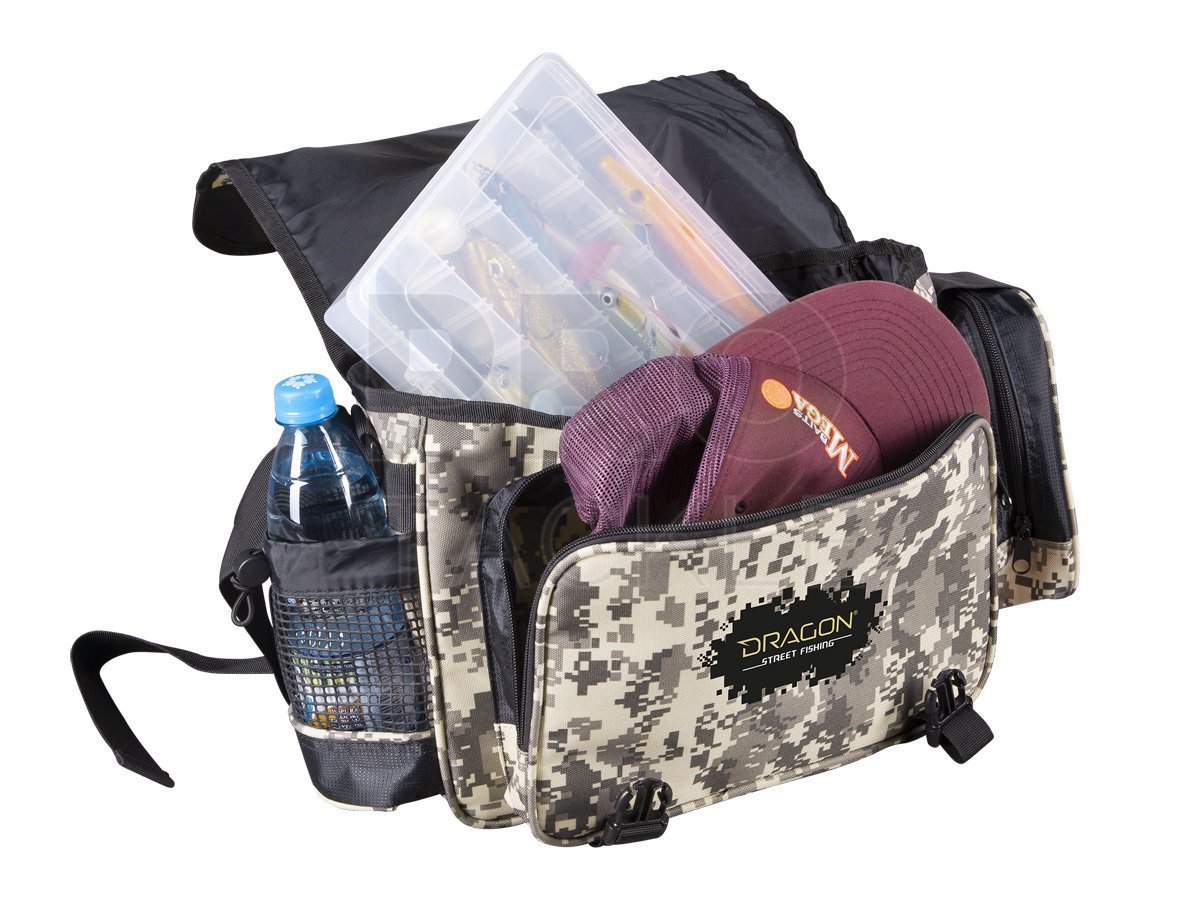 Dragon Tackle bag - M G.P. Concept with boxes and detachable organizers