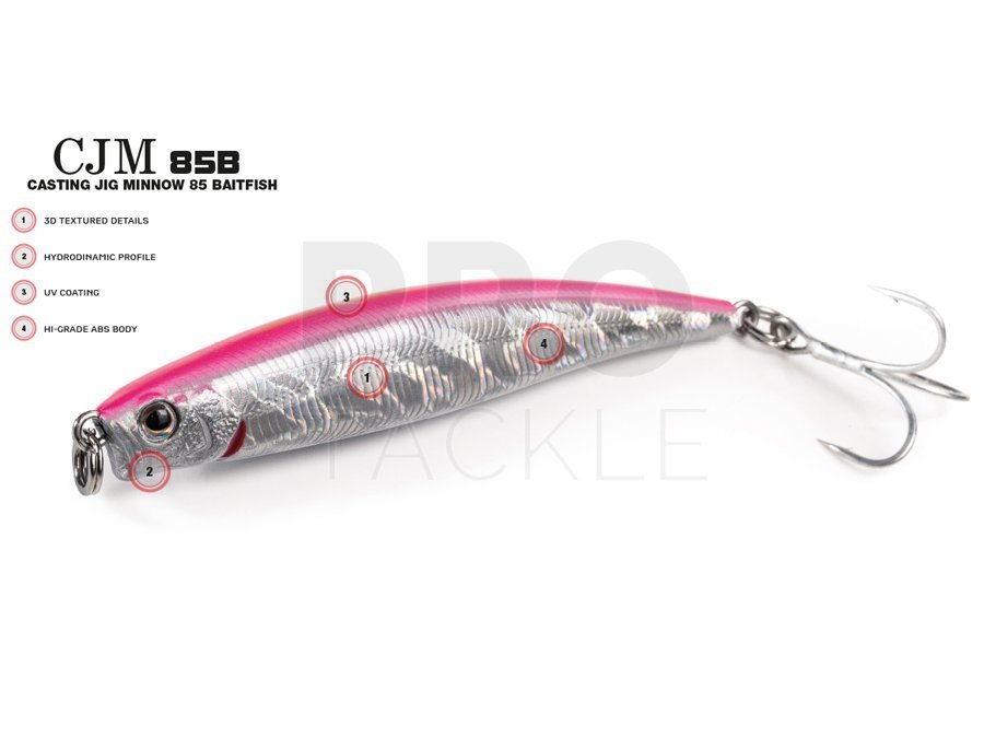 Molix Lures CJM Casting Jig Minnow Baitfish - Sea lures - PROTACKLESHOP