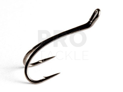 Partridge of Redditch Fly Hooks CS16U/2 Up-Eye Double - Fly Tying