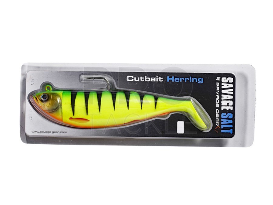 Savage Gear Sea lures Cutbait Herring Kit - Sea fishing soft lures