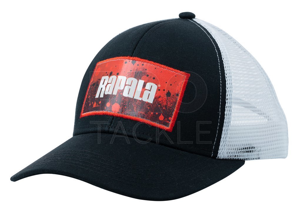 Rapala Splash Trucker Caps - Hats and Headwear - PROTACKLESHOP