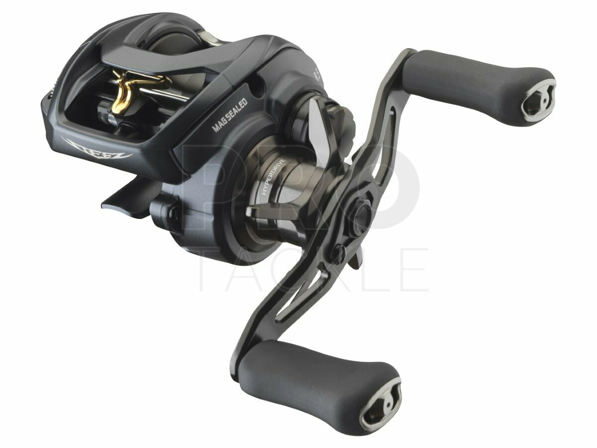 Daiwa Steez A II TW * - Baitcasting Reels - PROTACKLESHOP