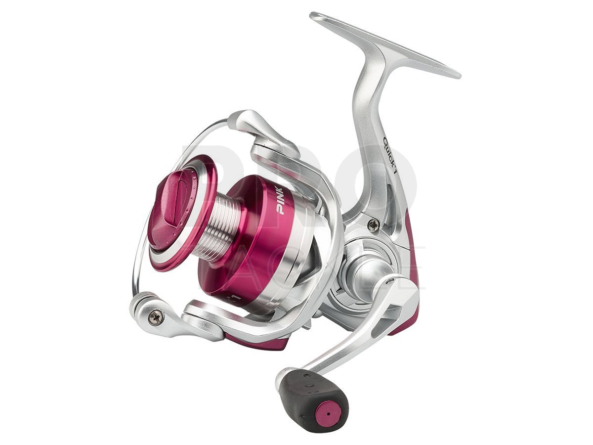 DAM Quick Reels Quick 1 Pink - Spinning Reels - PROTACKLESHOP