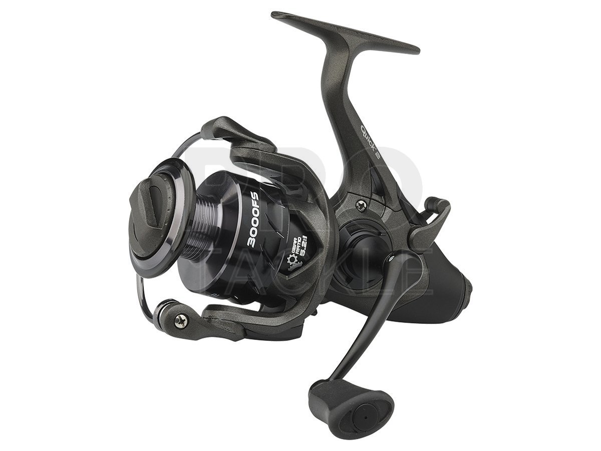 DAM Quick Reels Quick 2 FS - Baitrunner freespool carp reels