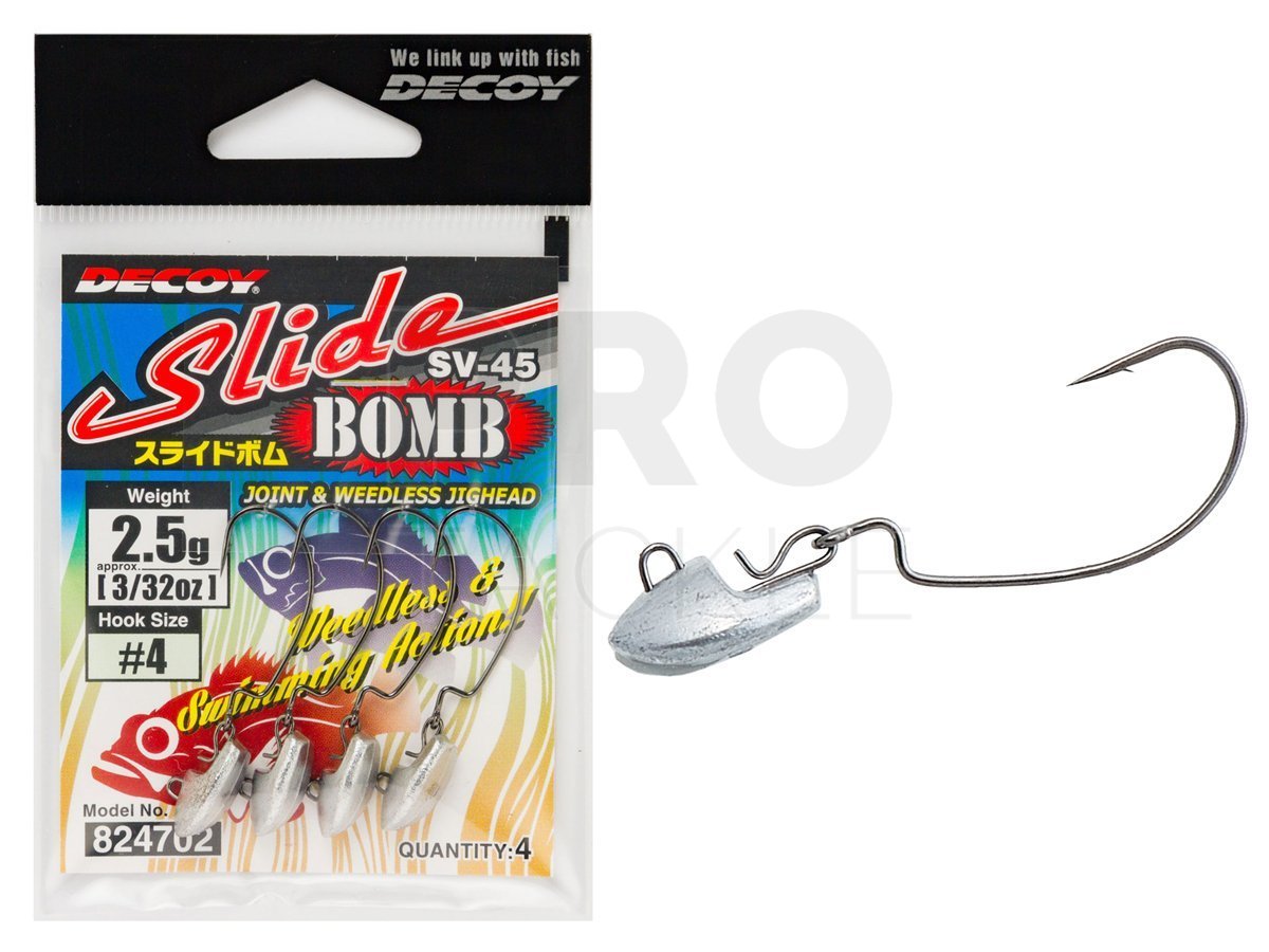 Jig Heads Decoy SV-45 Slide Bomb