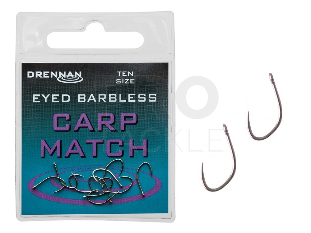 Hooks Drennan Eyed Barbless - Carp Match
