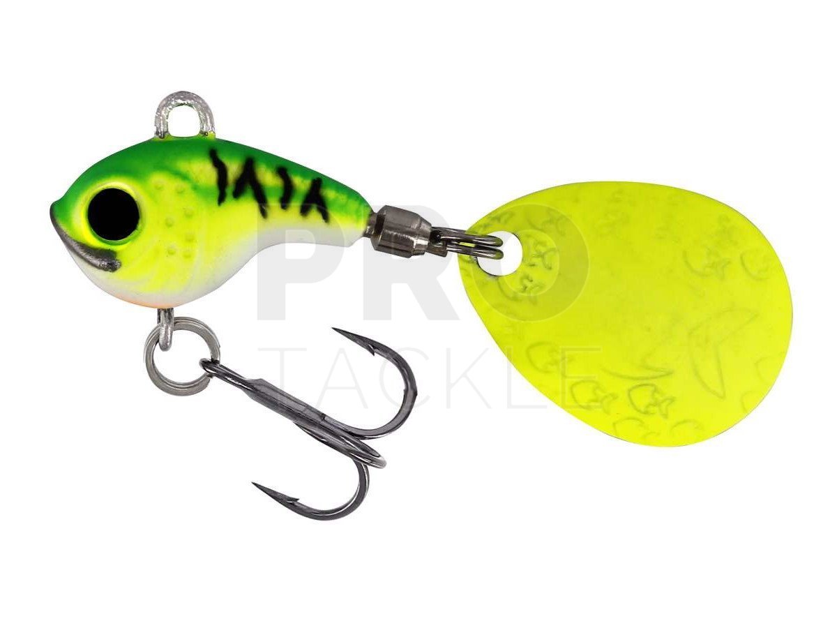 Westin Lures DropBite Tungsten Spin Tail Jig - Tail Spinners