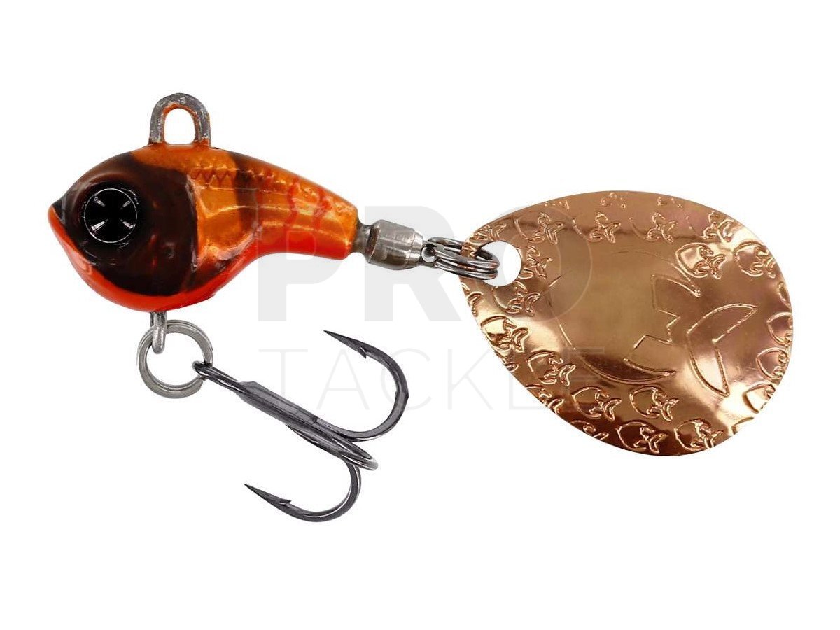 Westin Lures DropBite Tungsten Spin Tail Jig - Tail Spinners