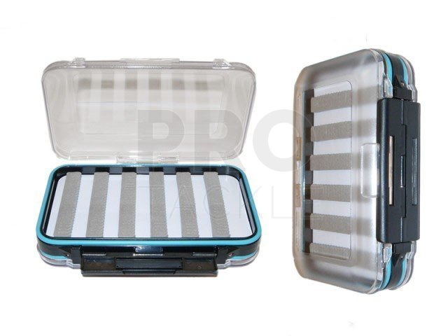 Super Large Collection fly box Clear